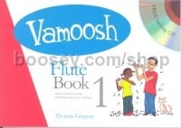 Vamoosh Flute Book 1 (Book & CD)