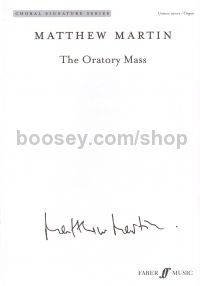 The Oratory Mass (Unison Voices & Organ)