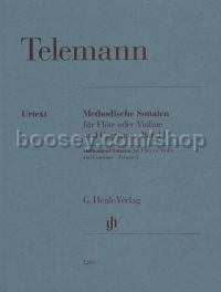 Methodical Sonatas Vol. 1 (Flute or Violin)