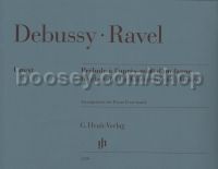 Prélude à l'après-midi d'un faune (Claude Debussy) (Piano Four-hands)