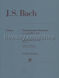 French Overture Bmin Bwv831 (Piano)