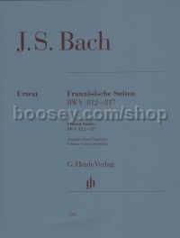 French Suites BWV 812-817 (Piano)