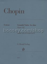 Grande Valse A flat major op. 42 (Piano)