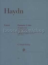 Fantasia C major (Capriccio) Hob. XVII:4 (Piano)