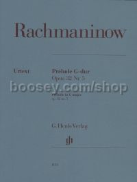 Prélude G major op. 32 no. 5 (Piano)