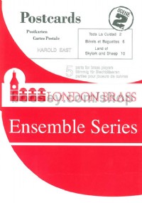 Postcards (London Brass Ensemble Series)