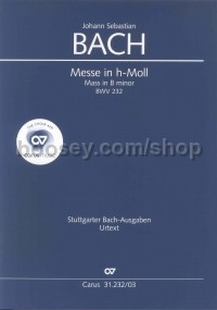 Bach Mass In B Minor Bwv232 (Vocal Score)