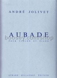 Aubade (Violin & Piano)