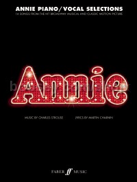 Annie Vocal Selections