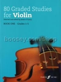 80 Graded Studies For Violin Book 1