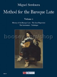Serdoura Method For The Baroque Lute Lute