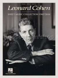Leonard Cohen Sheet Music Collection 1967-2016 (PVG)