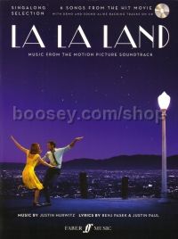 La La Land Music: From Motion Picture (Singalong Selections  & CD)