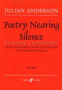 Poetry Nearing Silence (Chamber Score)