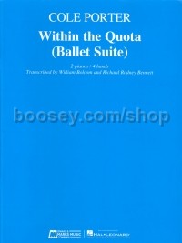 Within The Quota - Ballet Suite (Piano Duet)