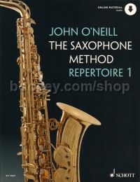 The Saxophone Method - Repertoire Book 1 (Edition with Online Audio)