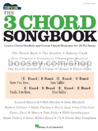 The 3 Chord Songbook (Strum & Sing Series)