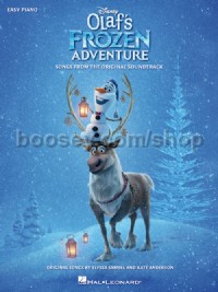 Olaf's Frozen Adventure (Easy Piano)