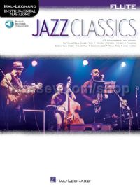 Instrumental Play-Along: Jazz Classics - Flute (Book & Online Audio)