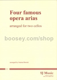 Four famous opera arias arranged for two cellos