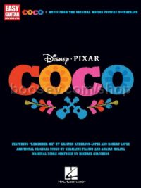 Disney Pixar's Coco For Easy Guitar 