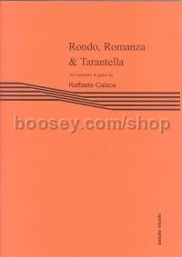 Rondo, Romanza & Tarantella (mandolin & guitar)