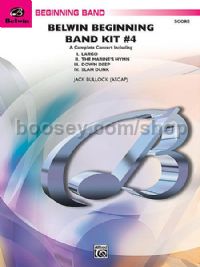 Belwin Beginning Band Kit #4 (Concert Band)