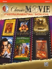 Classic Movie Instrumental Solos - Clarinet (Book & CD)