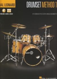 Hal Leonard Drumset Method - Book 1 (Book & Online Audio)