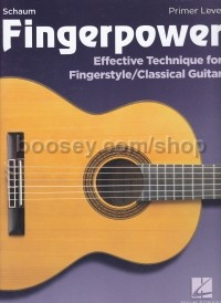 Fingerpower – Primer Level (Classical Guitar) 