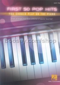 First 50 Pop Hits You Should Play On Piano