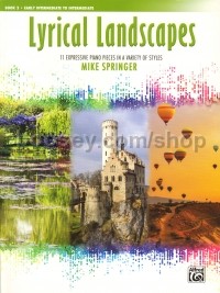Lyrical Landscapes - Book 2 (Early Intermediate to Intermediate Piano)