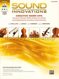 Sound Innovations for String Orcherstra - Creative Warm-Ups (Cello/Double Bass with Online Audio)
