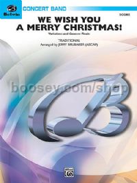We Wish You a Merry Christmas! (Concert Band)