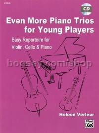 Even More Piano Trios For Young Players (Score & Parts)