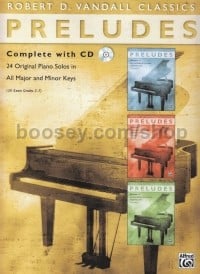 Preludes Complete with CD (Piano)