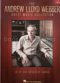The Andrew Lloyd Webber Sheet Music Collection (Easy Piano)