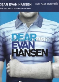 Dear Evan Hansen (Easy Piano Selections)