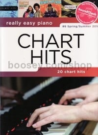 Really Easy Piano - Chart Hits 6 Spring Summer 18