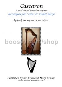 Cascaron Lever Or Pedal Harp