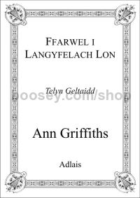 Ffarwel i Langyfelach Lon (Solo Harp)