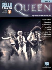 Queen - Cello Play-Along Volume 8 (Book & Online Audio)