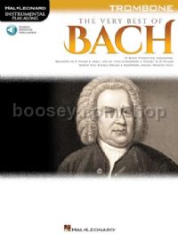 The Very Best Of Bach: instrumental Play-along For Trombone (Book &Online Audio)
