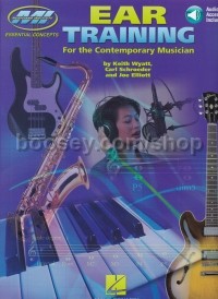 Musician's Institute Essential Concepts - Ear Training (Book & CDs)
