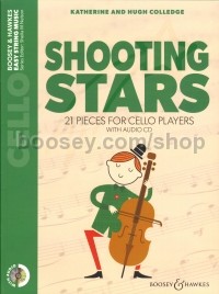 Shooting Stars (Cello - Book & CD)