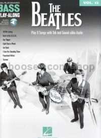 Bass Play-Along Volume 13: The Beatles (Book & Online Audio)