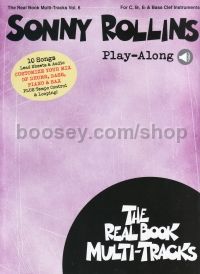 Sonny Rollins Play-Along - Real Book Multi-Tracks Volume 6 (Book & Online Audio)