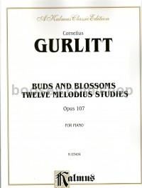 Buds & Blossoms Op. 107 (Piano)