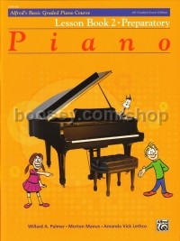 Alfred Basic Graded Piano Course Lesson 2 Preparatory