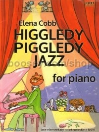 Higgledy Piggledy Jazz for Piano